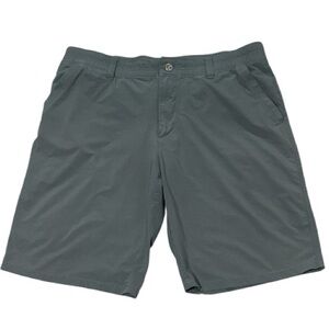 KÜHL Resistor Lite Chino 12” Shorts Men’s Carbon Dark Gray Gorpcore Hiking 38